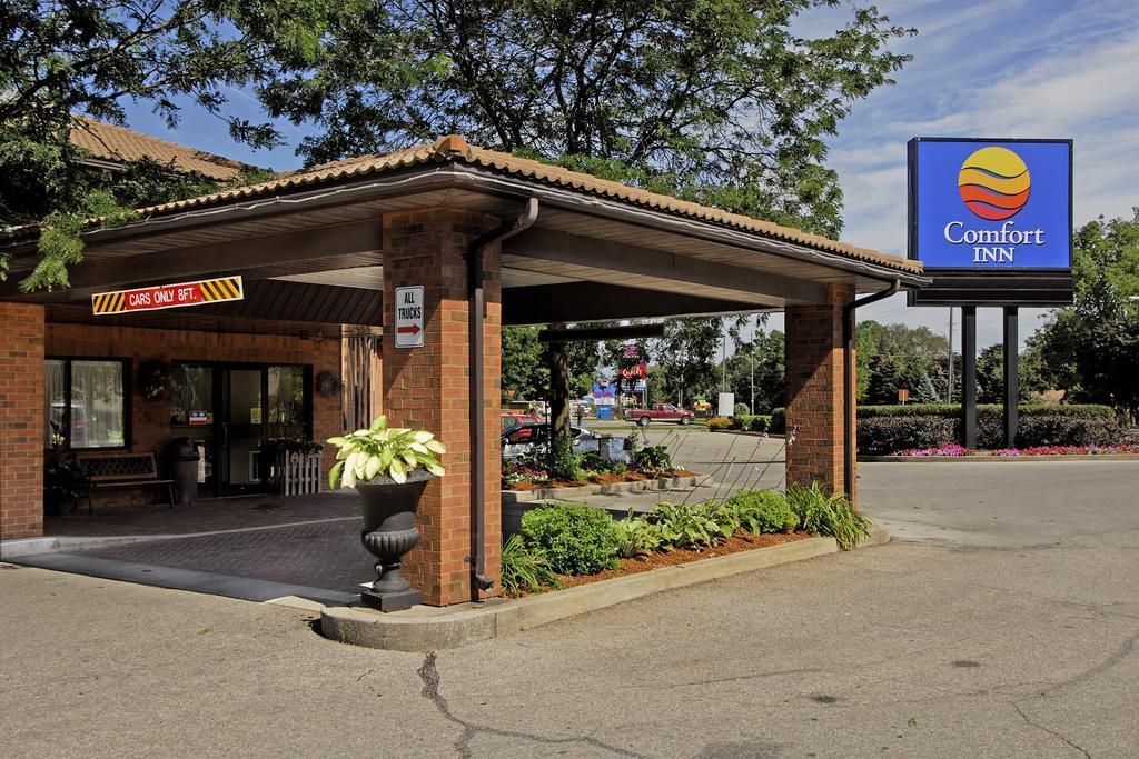 Comfort Inn Simcoe Exteriér fotografie