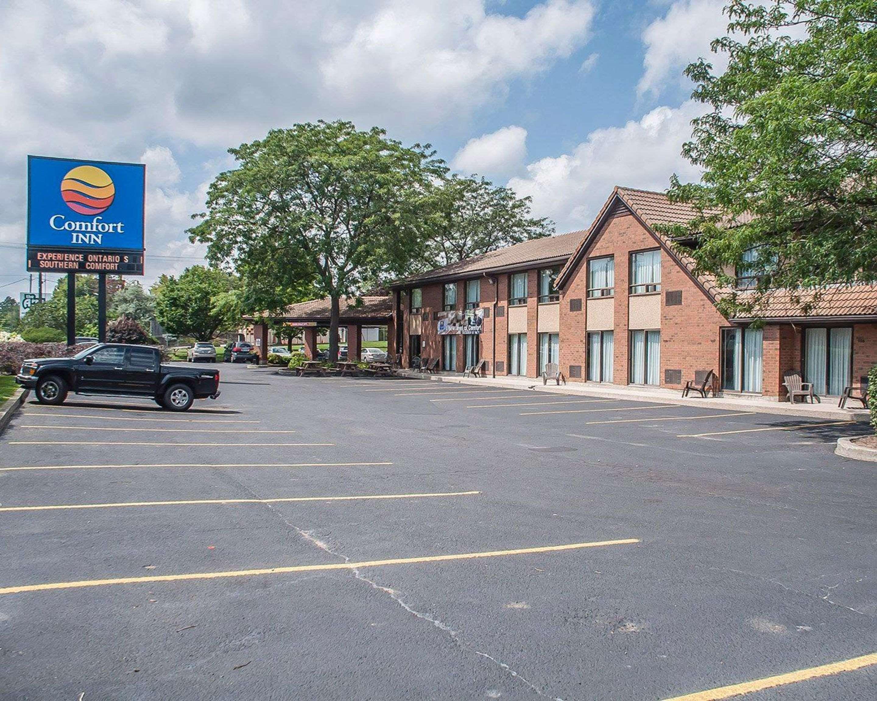 Comfort Inn Simcoe Exteriér fotografie